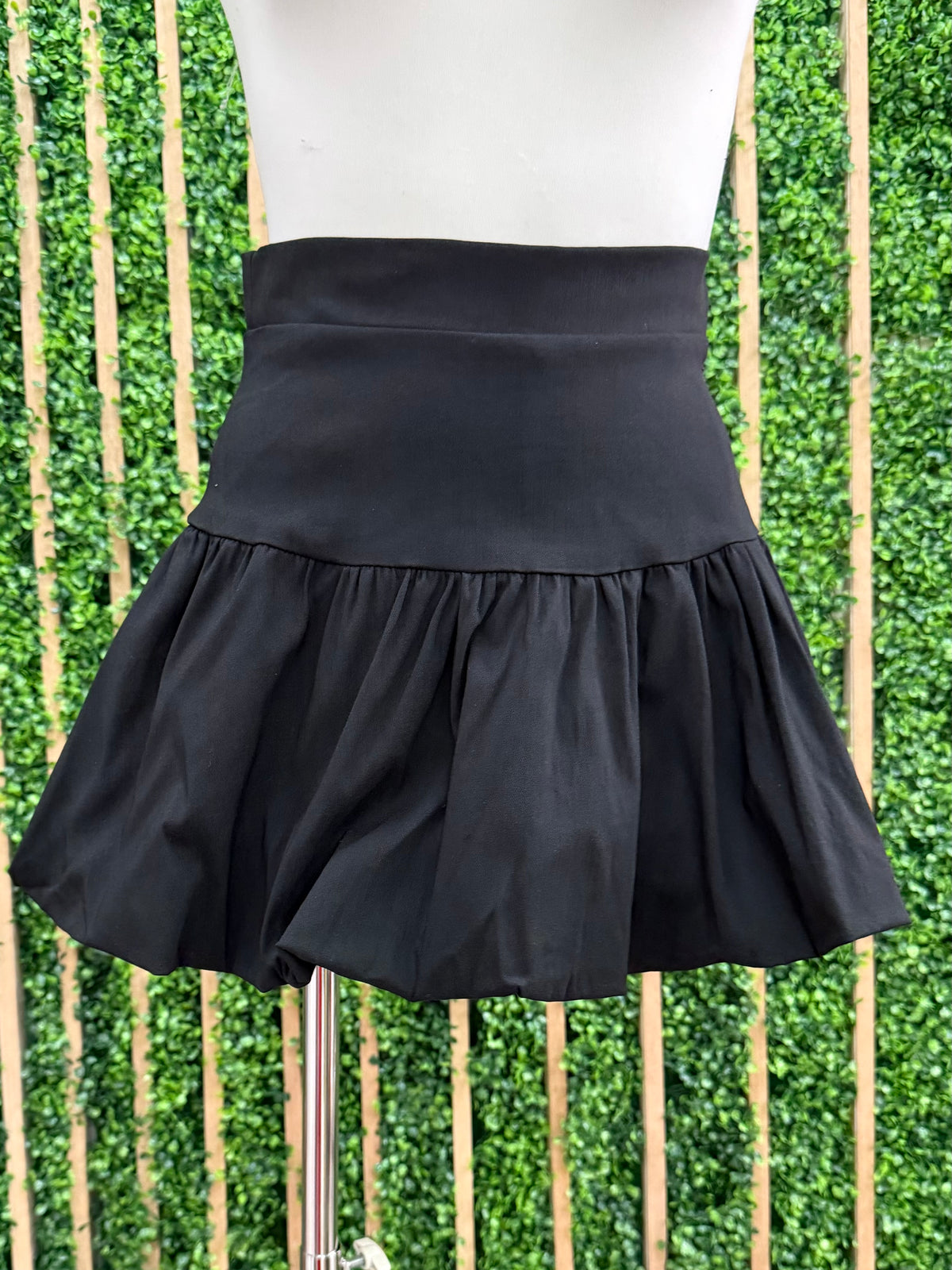 Fitted Bubble Skort