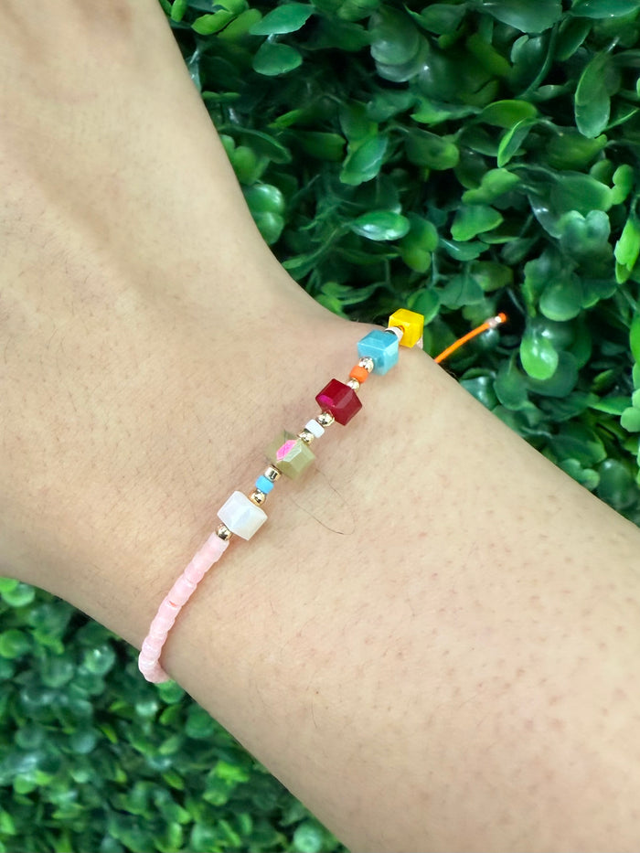 Beaded Adjustable Bracelets