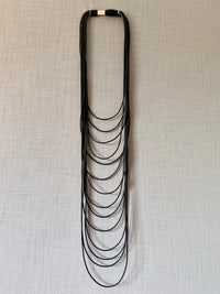 Multi Layer Rubber Necklace