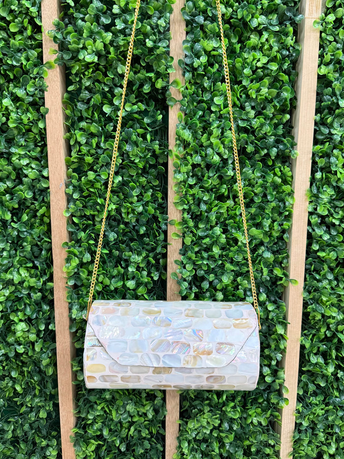 Tubular Studded Crossbody