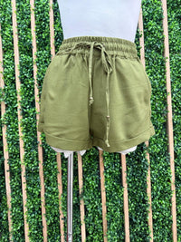 Linen Air Flow Shorts