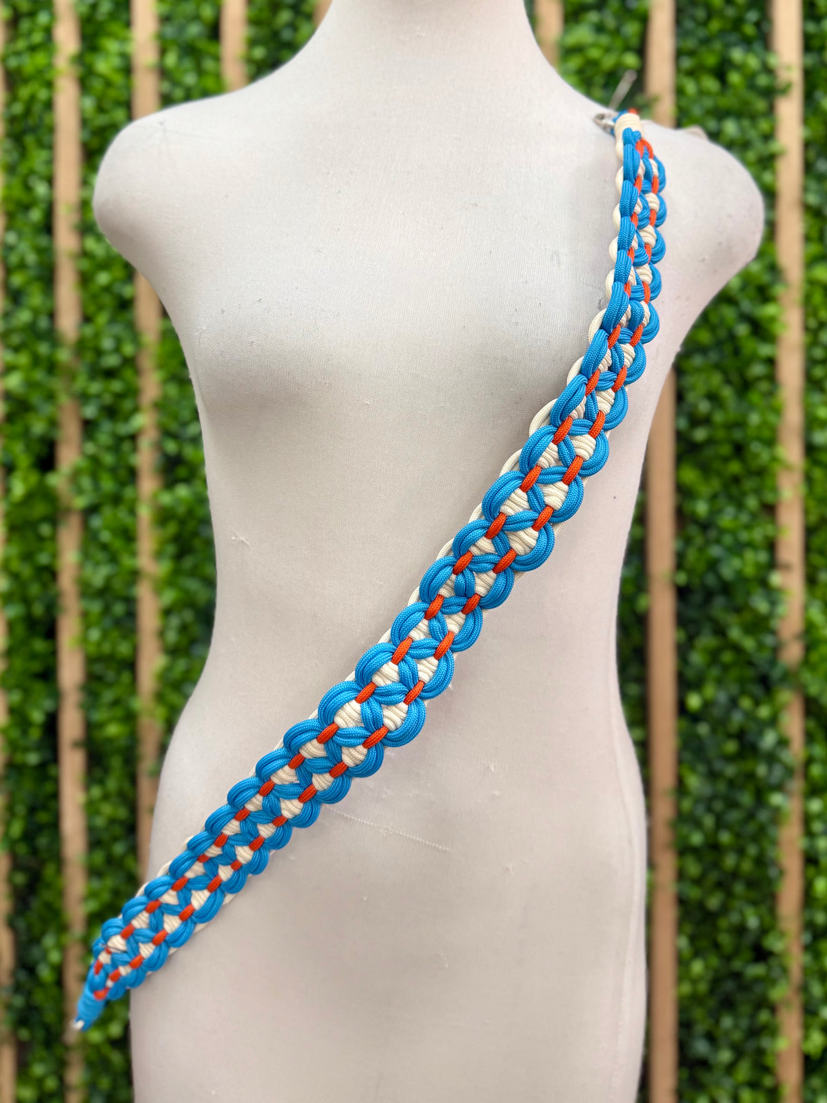 Medium Length Funky Shoe Lace Strap