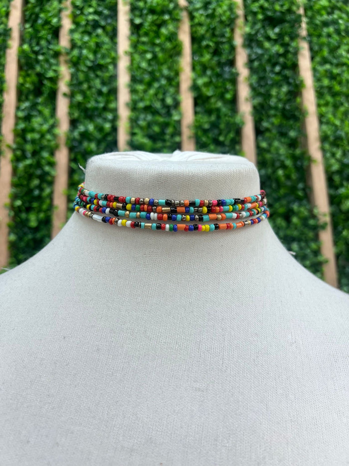 Boho Beaded Chokers