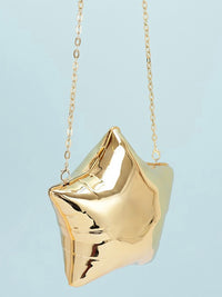Acrylic Star Balloon Clutch