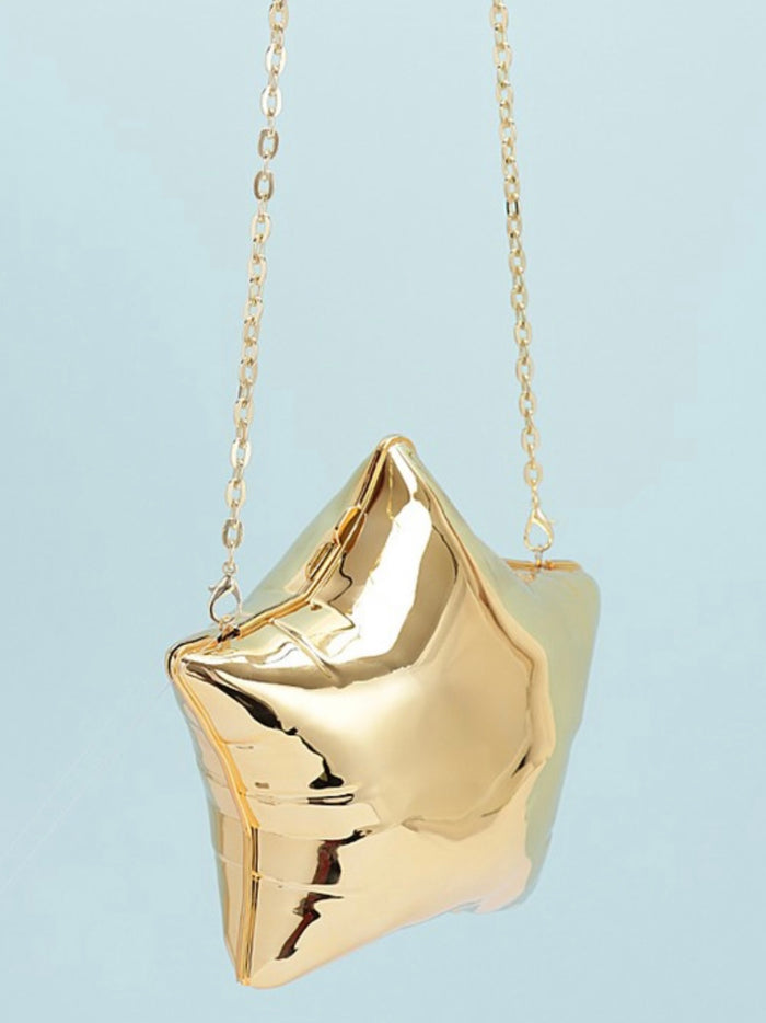 Acrylic Star Balloon Clutch