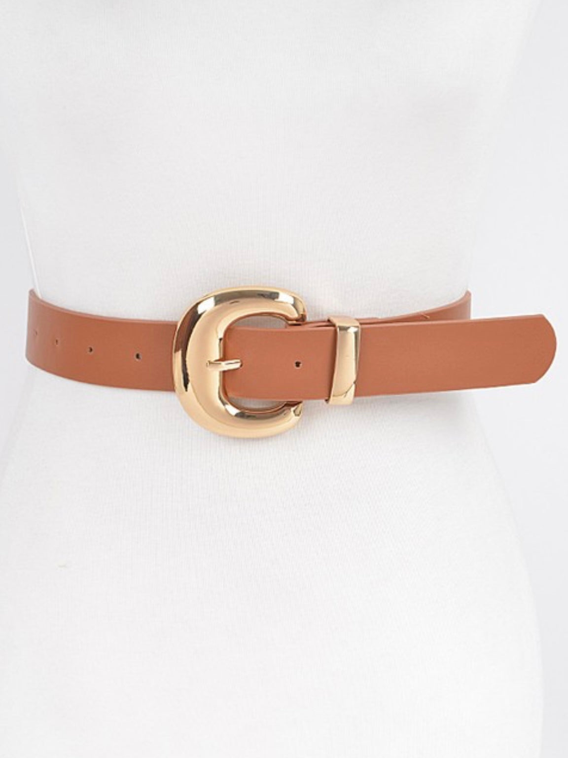 Small D Buckle Belt