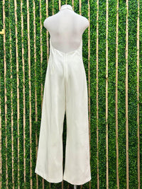 Exquisite High Neck Jumpsuit