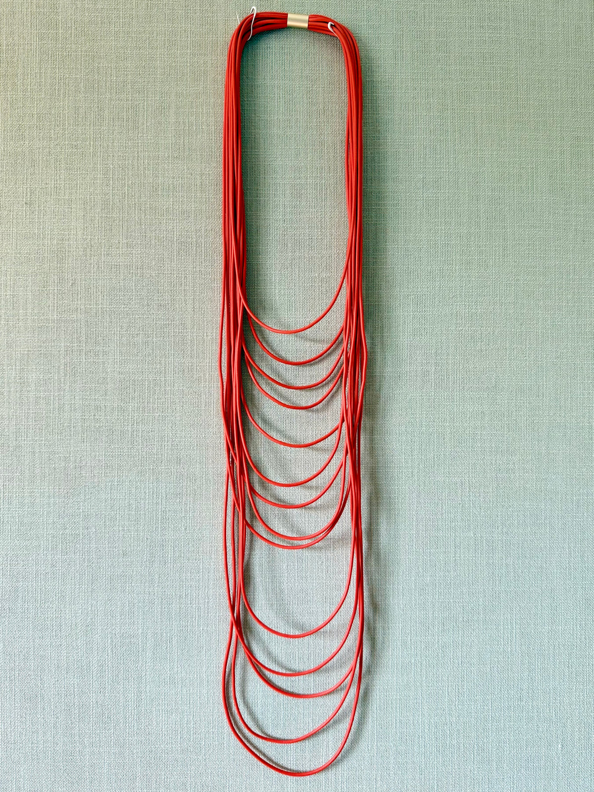 Multi Layer Rubber Necklace