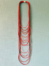 Multi Layer Rubber Necklace