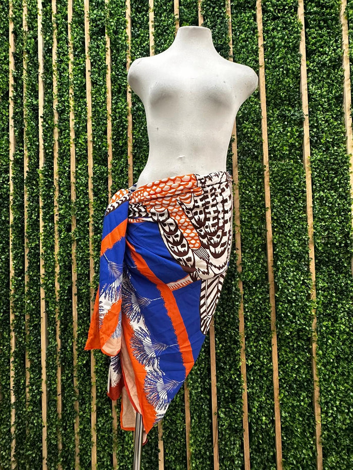 Beautiful Boho Print Large Pareo