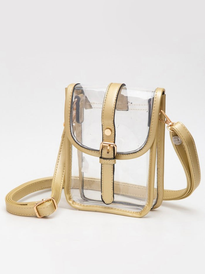 Vertical Rectangle Clear Bag