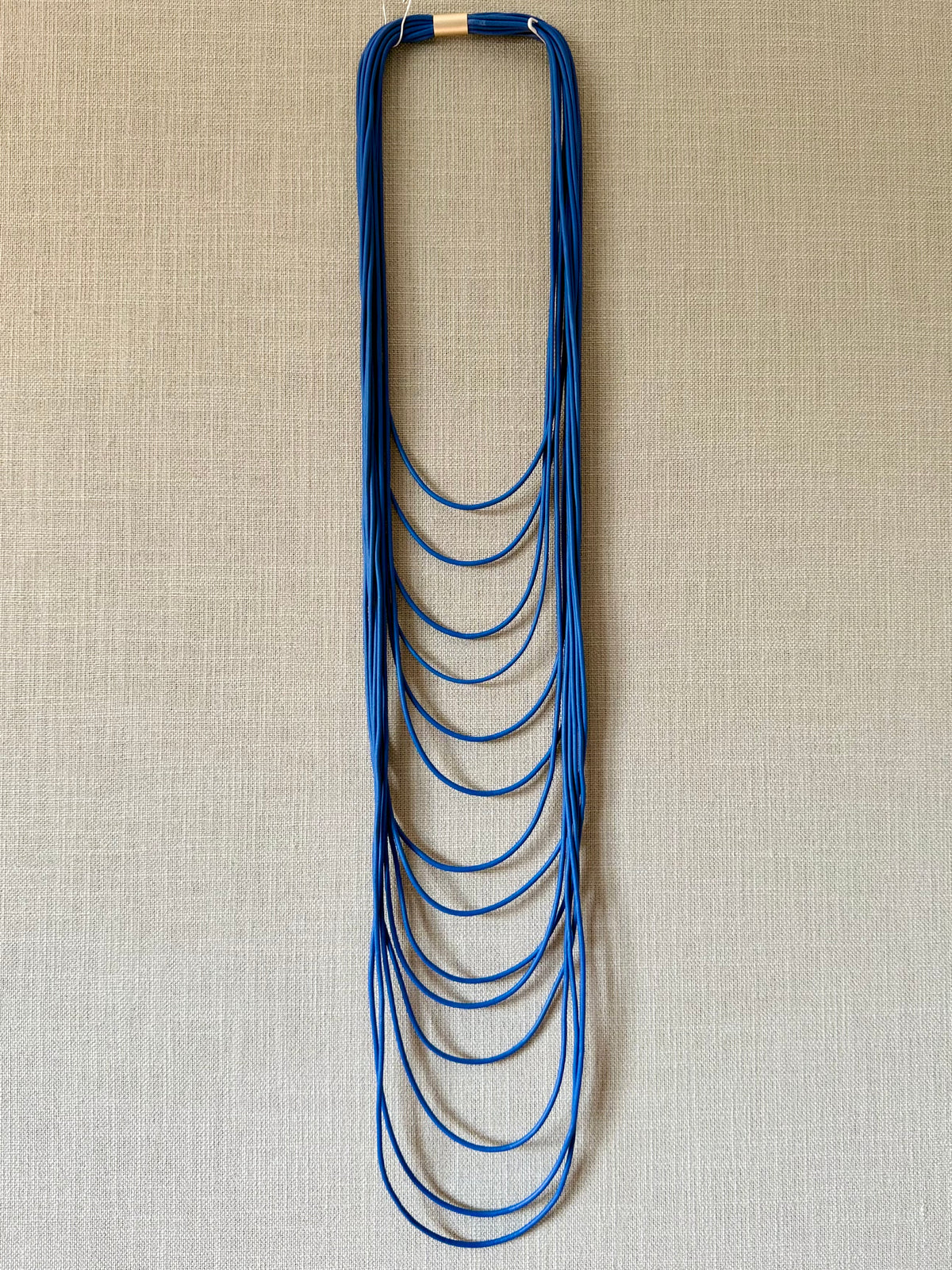 Multi Layer Rubber Necklace