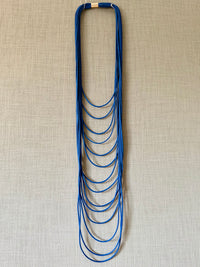 Multi Layer Rubber Necklace