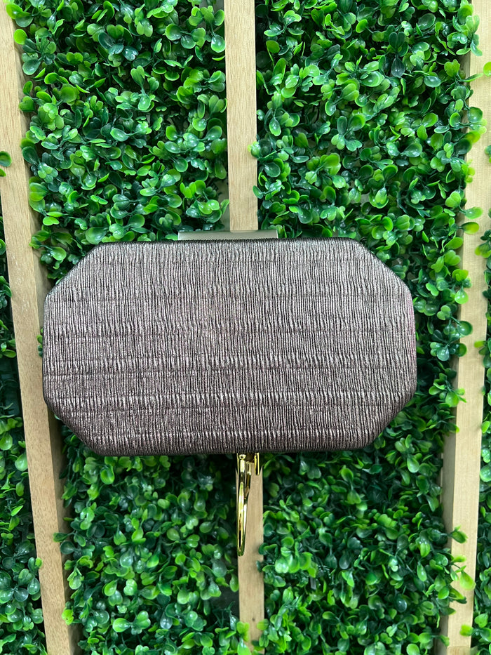 Octagonal Dressy Clutch