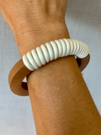 Rubber Spiral Bracelet