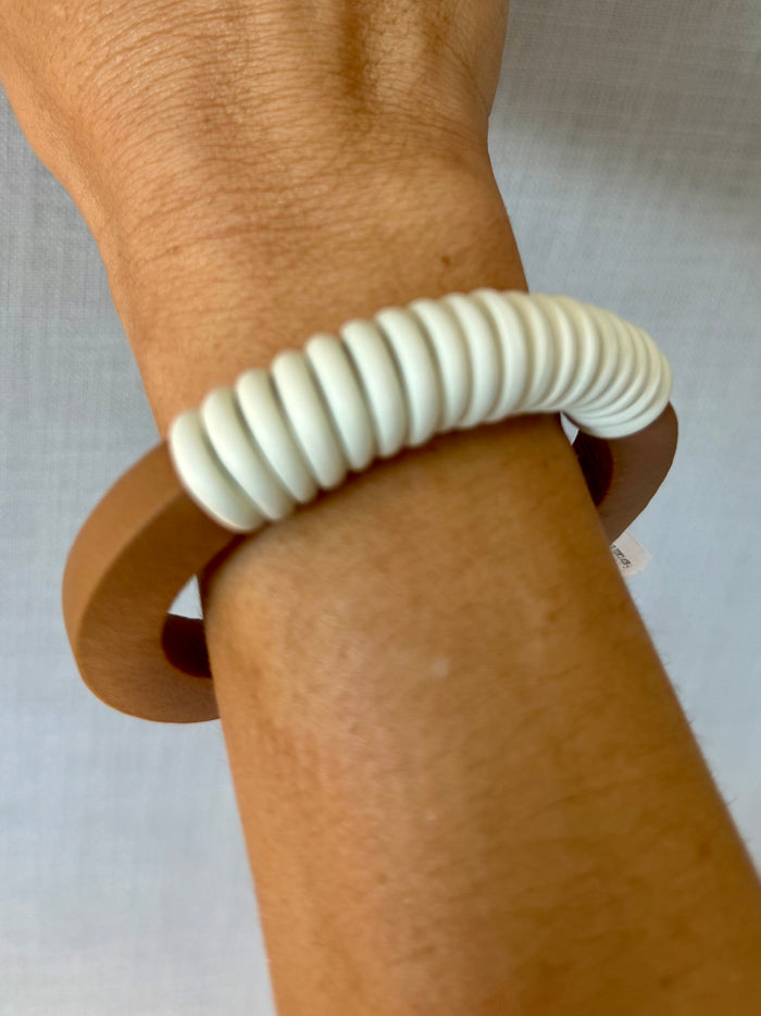 Rubber Spiral Bracelet