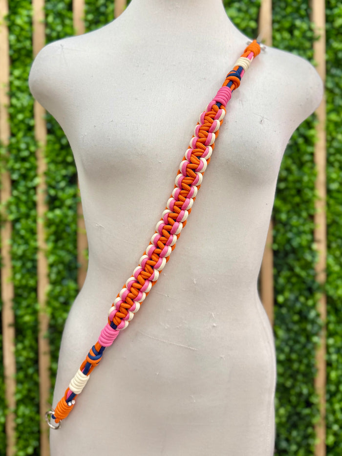 Short Length Funky Shoe Lace Strap