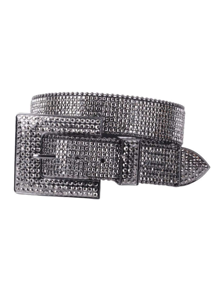 Fully Rhinestone Encrusted Belt