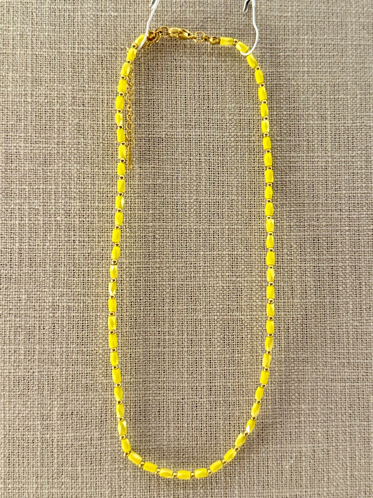 Crystal Beaded Necklace Set