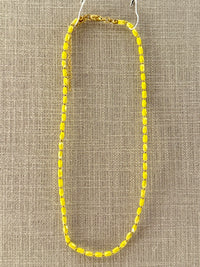 Crystal Beaded Necklace Set