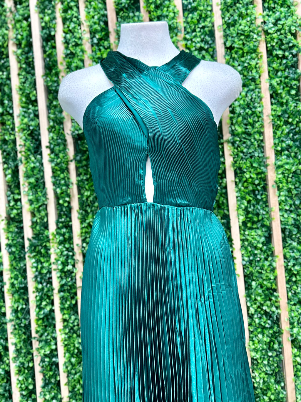 Delicate Hunter Green Halter Dressy Maxi Dress Ah L La Lifestyle Boutique Delicate Hunter Green Halter Dressy Maxi Dress Ah L La Lifestyle Boutique