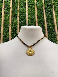 Leopard Print Necklace