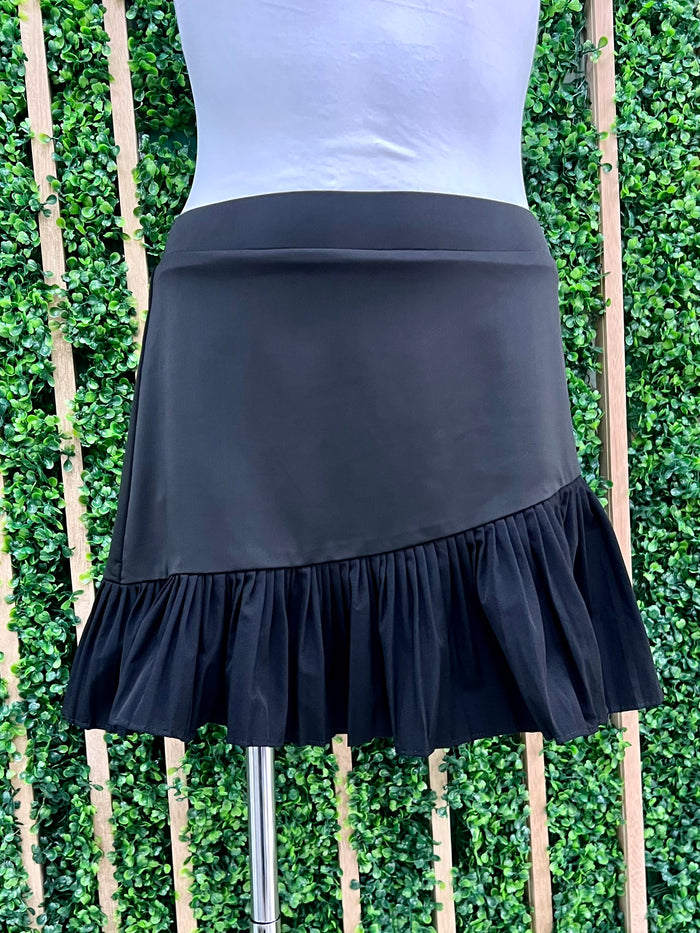 Pleat Detail Skort
