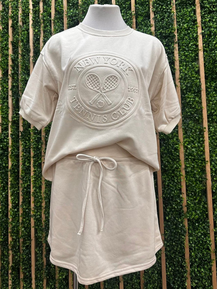 New York Tennis Skort Set