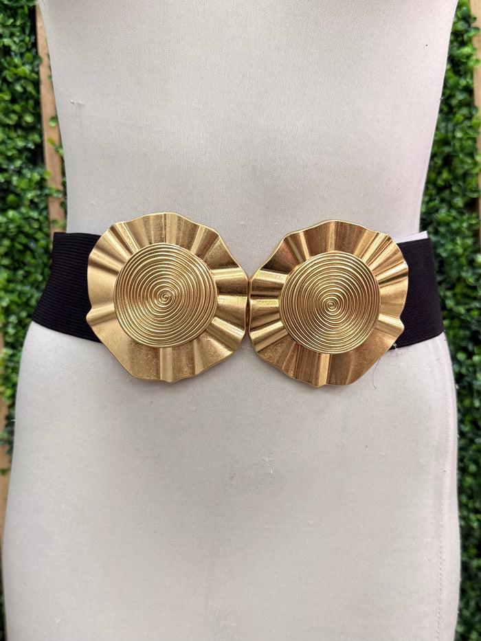 Beautiful Large Gold Flower