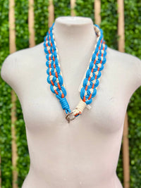 Medium Length Funky Shoe Lace Strap