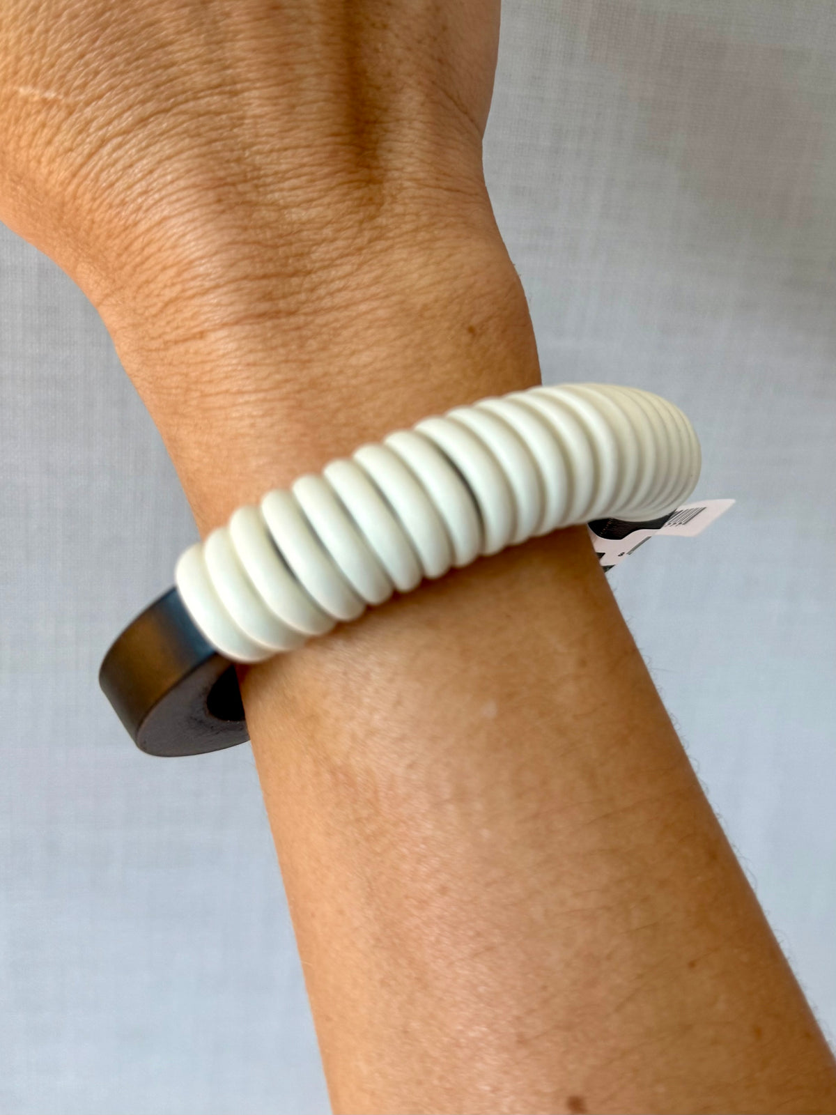 Rubber Spiral Bracelet