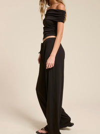 Off Shoulder Long Pant Set