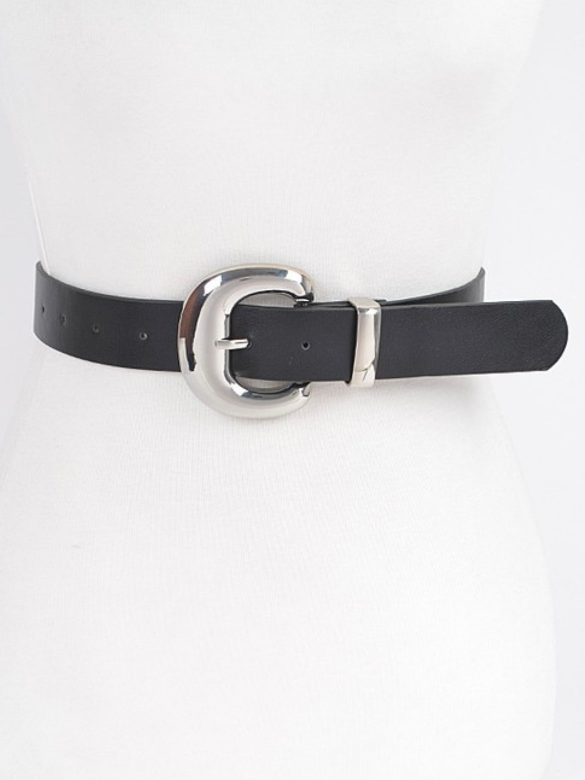 Small D Buckle Belt