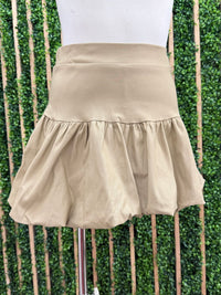 Fitted Bubble Skort