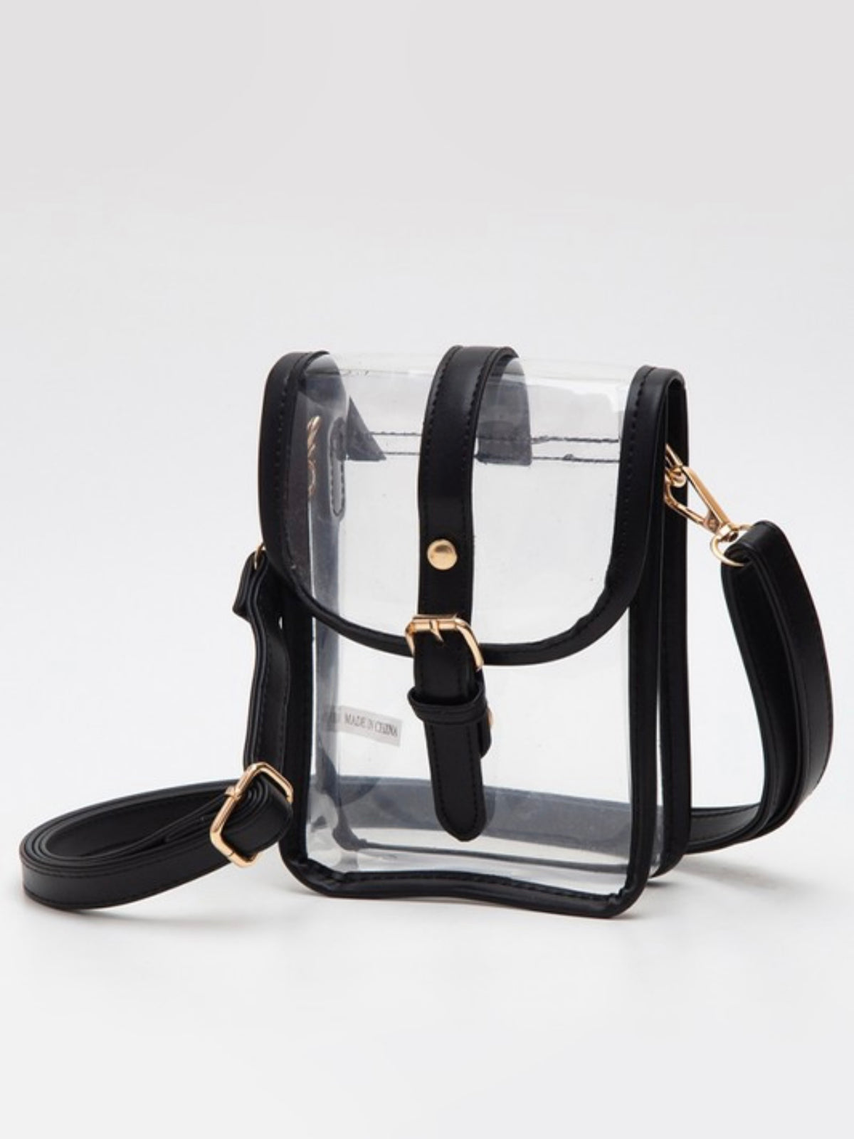 Vertical Rectangle Clear Bag