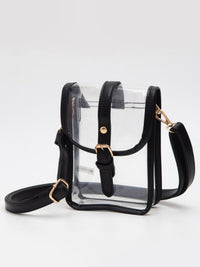 Vertical Rectangle Clear Bag