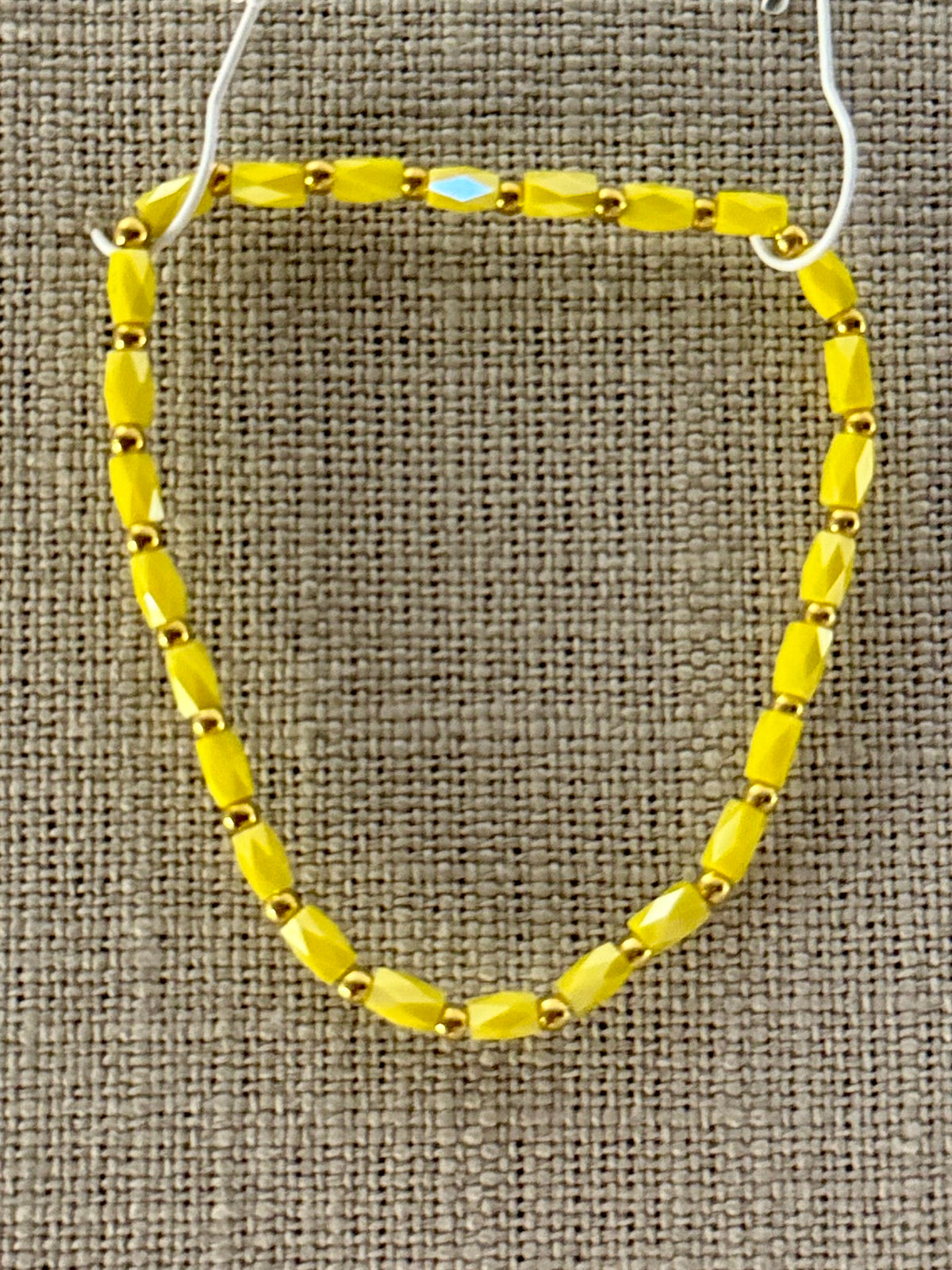 Crystal Beaded Necklace Set