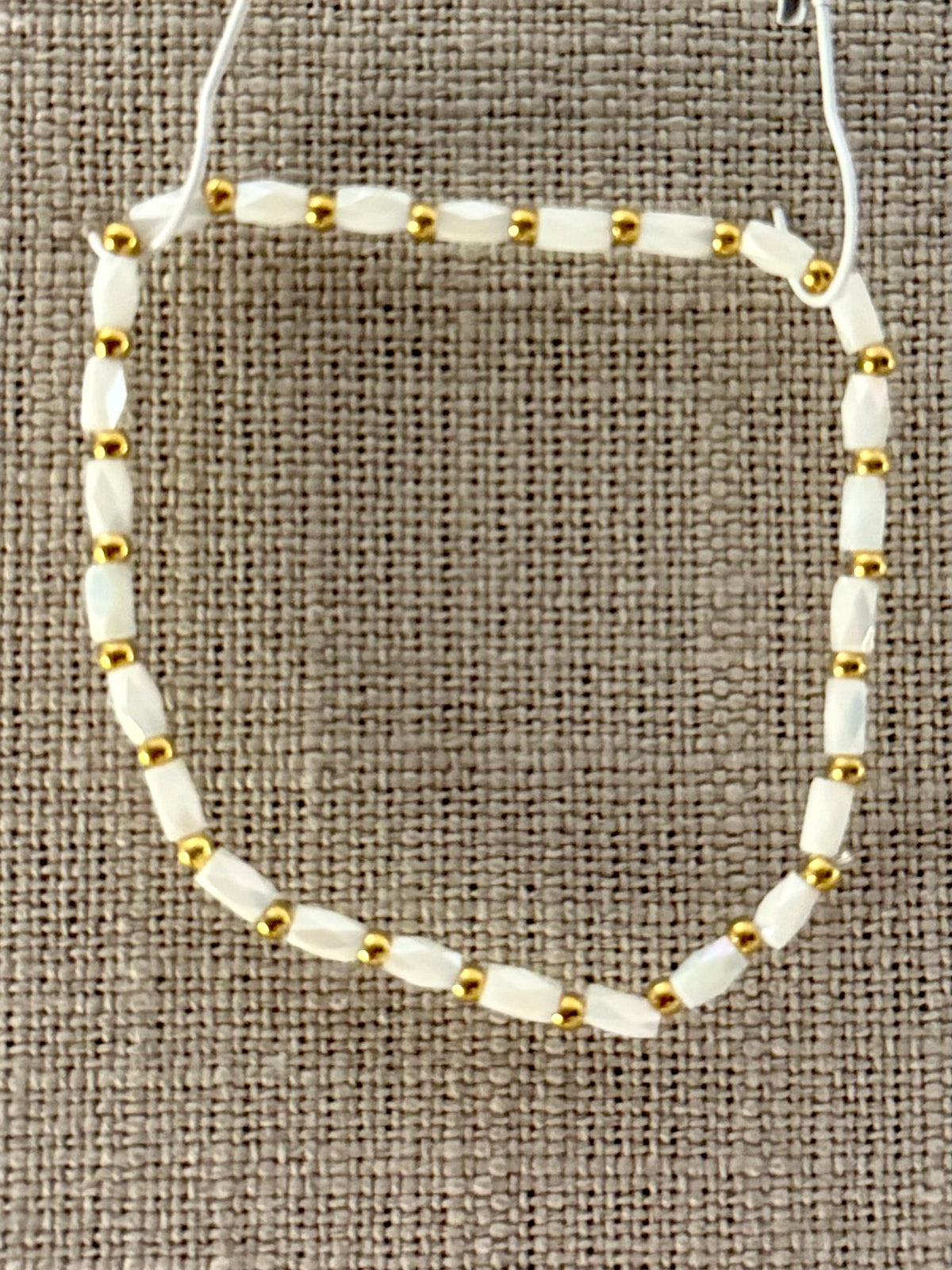 Crystal Beaded Necklace Set