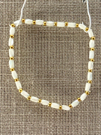 Crystal Beaded Necklace Set