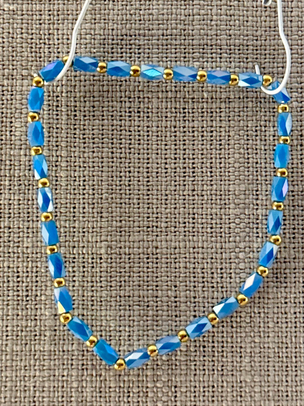 Crystal Beaded Necklace Set