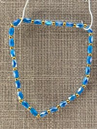 Crystal Beaded Necklace Set