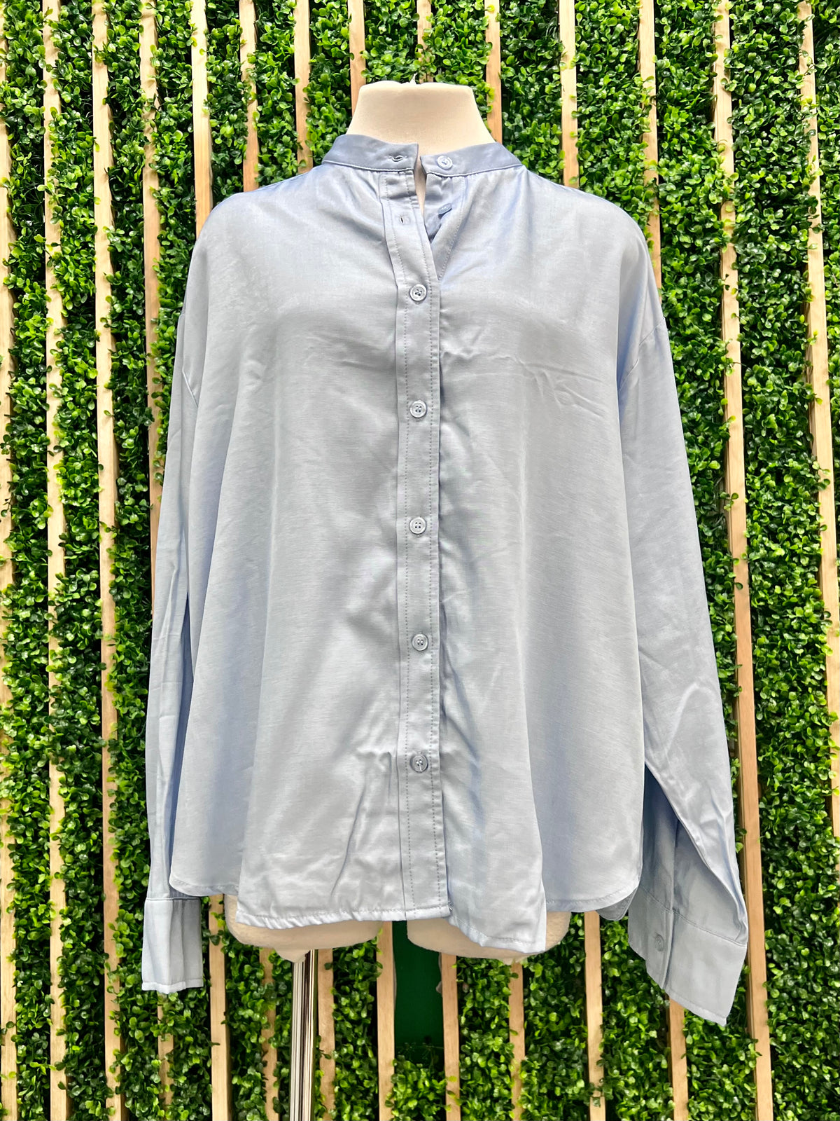 Light Denim Tencel Pant Set