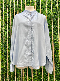 Light Denim Tencel Pant Set