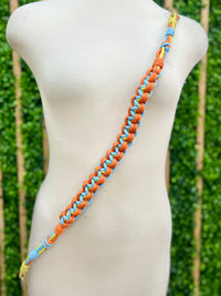 Short Length Funky Shoe Lace Strap