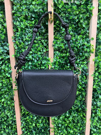 Beautiful U Shape Knot Handle Bag