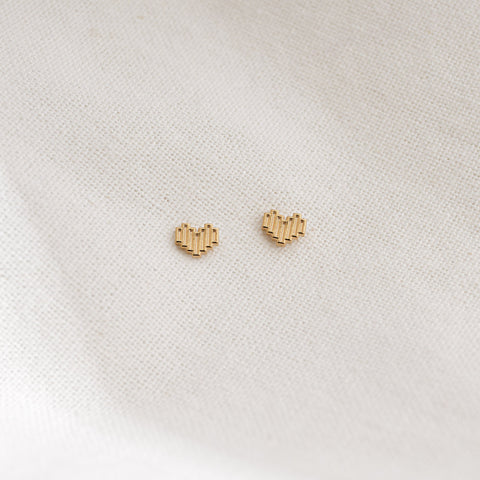 POS - "U" Chips Hematite Medium Necklace