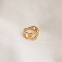 POS - Cuban Thick Ring