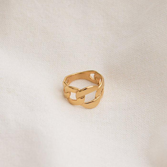 POS - Cuban Thick Ring