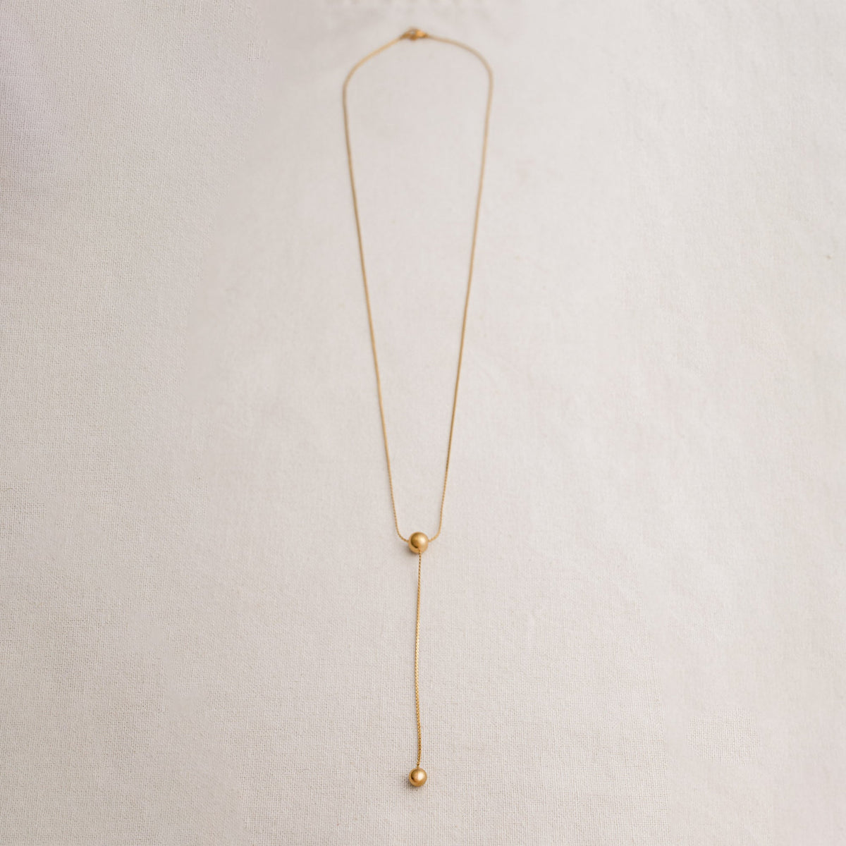 POS - Nyxia Lariat Necklace