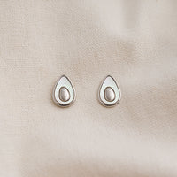POS - Avocado Stud Earrings